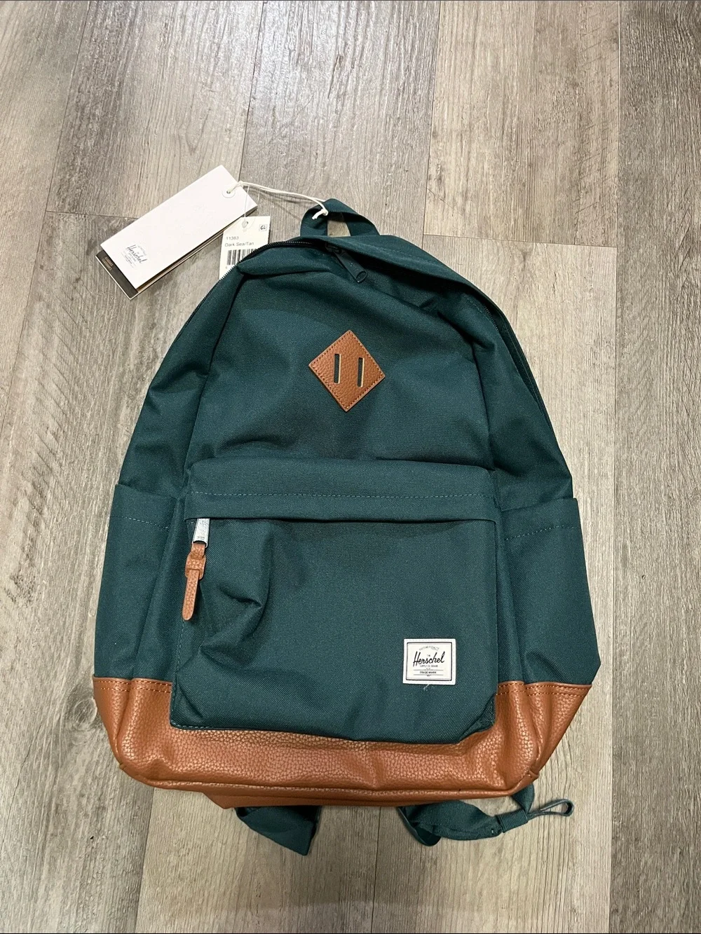 Herschel Heritage Backpack - Dark Sea Green